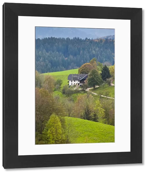 Germany, Baden-Wurttemburg, Black Forest, St. Margen, farmhouse