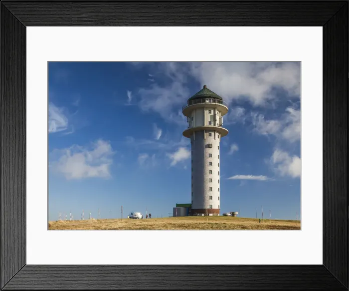 Framed Print : Germany, Baden-Wurttemburg, Black Forest, Feldberg Mountain, mountain lookoout tower Framed Print : Germany, Baden-Wurttemburg, Black Forest, Feldberg Mountain, mountain lookoout tower