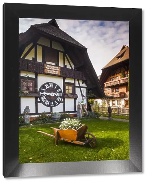 Germany, Baden-Wurttemburg, Black Forest, Schonach, Worlds Oldest Largest