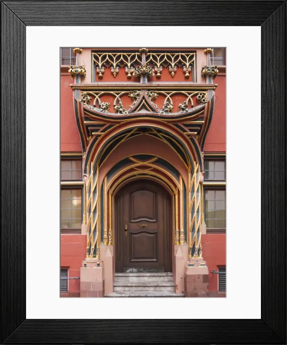 Framed Print : Germany, Baden-Wurttemburg, Black Forest, Freiburg-im-Breisgau, Altstadt, Old Town Framed Print : Germany, Baden-Wurttemburg, Black Forest, Freiburg-im-Breisgau, Altstadt, Old Town