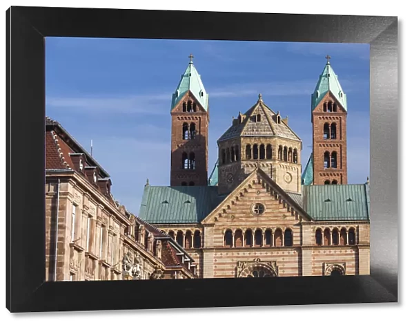 Germany, Rheinland-Pfalz, Speyer, Dom cathedral, exterior