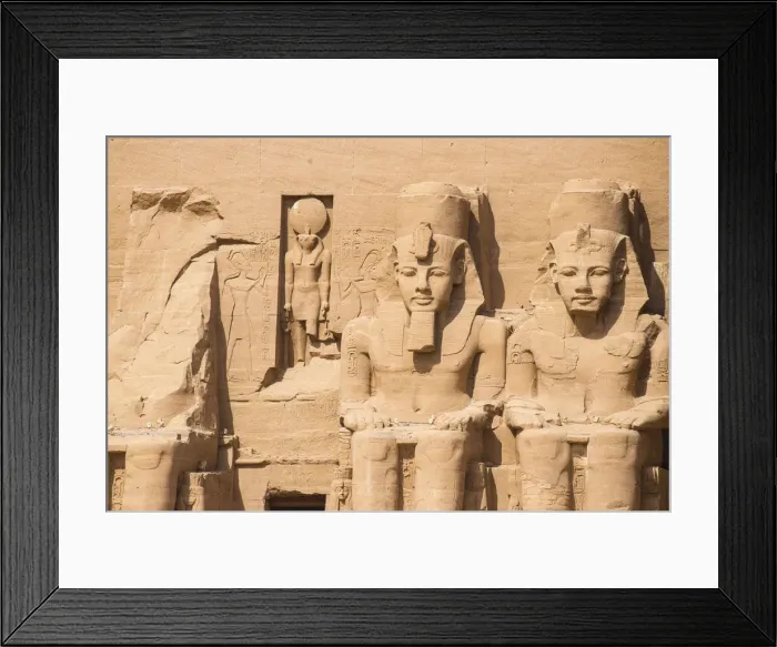 Framed Print : Egypt, Abu Simbel, The Great Temple, known as Temple of Ramses II Framed Print : Egypt, Abu Simbel, The Great Temple, known as Temple of Ramses II