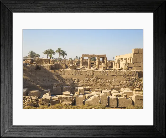Framed Print : Egypt, Luxor, Karnak Temple Framed Print : Egypt, Luxor, Karnak Temple