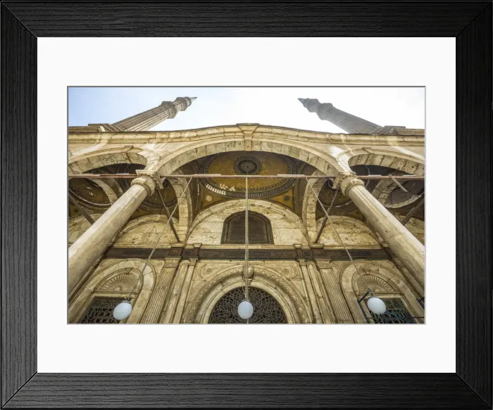 Framed Print : Mosque of Muhammad Ali, Citadel, Cairo, Egypt
