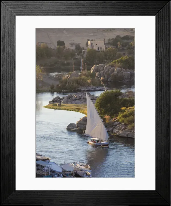Framed Print : Egypt, Upper Egypt, Aswan Framed Print : Egypt, Upper Egypt, Aswan