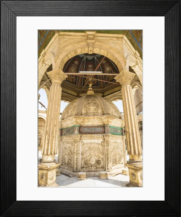 Framed Print : Mosque of Muhammad Ali, Citadel, Cairo, Egypt