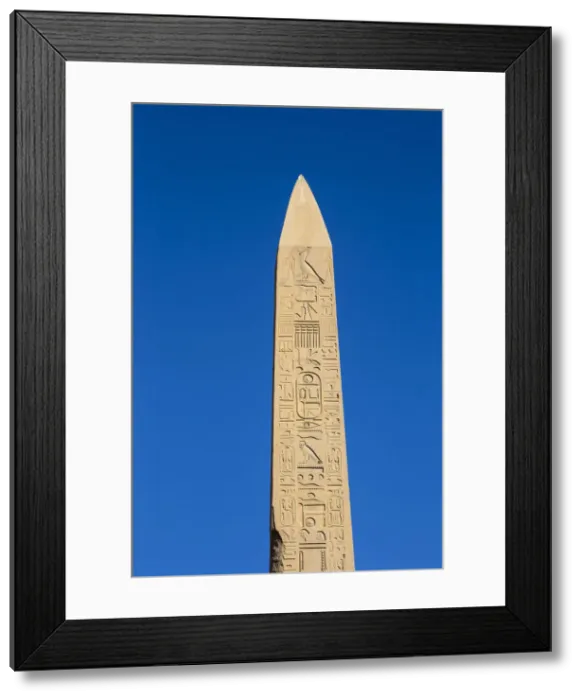 Framed Print : Egypt, Luxor, Karnak Temple Framed Print : Egypt, Luxor, Karnak Temple