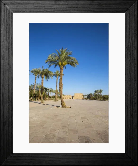 Framed Print : Egypt, Luxor, Entrance to Karnak Temple Framed Print : Egypt, Luxor, Entrance to Karnak Temple