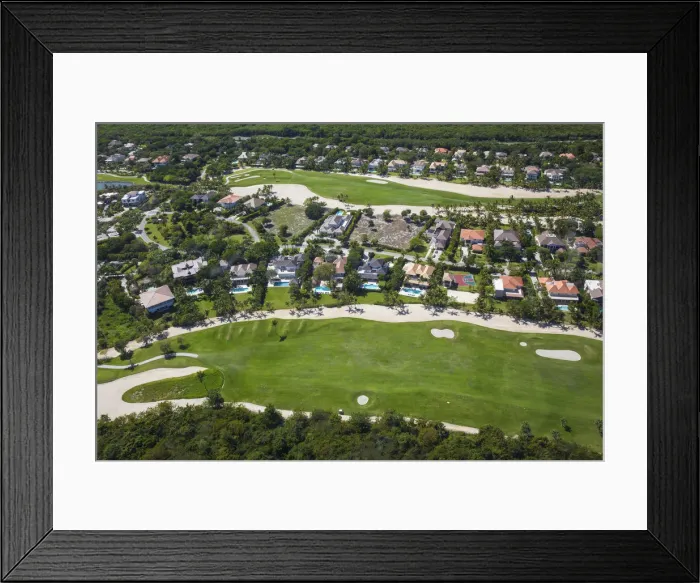 Framed Print : Dominican Republic, Punta Cana, La Cana Golf Club Framed Print : Dominican Republic, Punta Cana, La Cana Golf Club