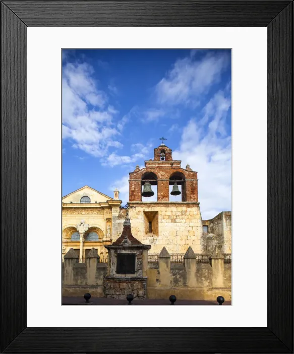 Framed Print : Dominican Republic, Santa Domingo, Colonial zone, Catedral Primada de America