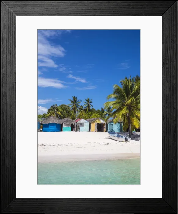 Framed Print : Dominican Republic, Punta Cana, Parque Nacional del Este, Saona Island, Mano Juan Framed Print : Dominican Republic, Punta Cana, Parque Nacional del Este, Saona Island, Mano Juan