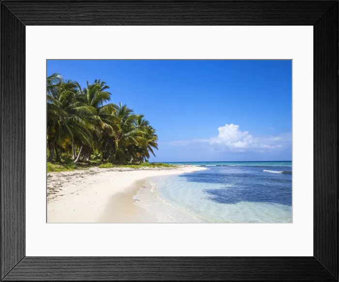 Framed Print : Dominican Republic, Punta Cana, Parque Nacional del Este, Saona Island, Catuano Beach Framed Print : Dominican Republic, Punta Cana, Parque Nacional del Este, Saona Island, Catuano Beach