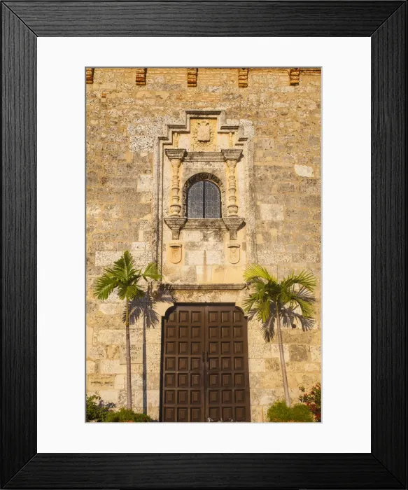 Framed Print : Dominican Republic, Santa Domingo, Colonial zone, Museo de Las Reales Framed Print : Dominican Republic, Santa Domingo, Colonial zone, Museo de Las Reales