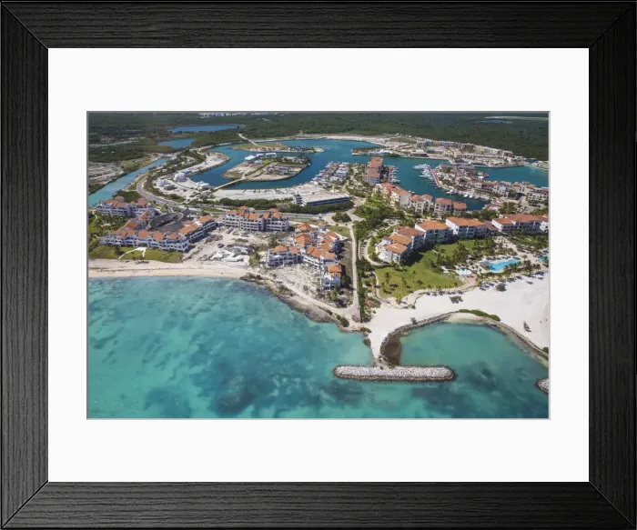 Framed Print : Dominican Republic, Punta Cana, Cap Cana, Cap Cana Marina Framed Print : Dominican Republic, Punta Cana, Cap Cana, Cap Cana Marina