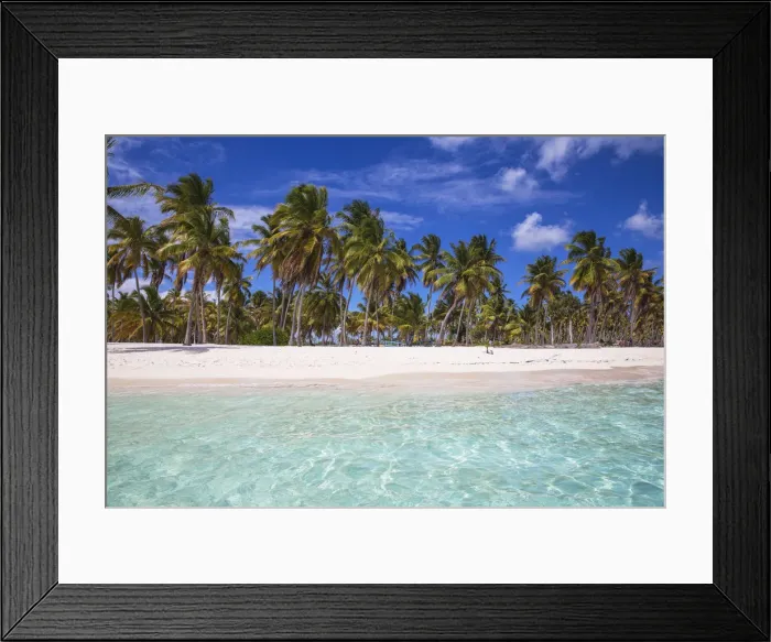 Framed Print : Dominican Republic, Punta Cana, Parque Nacional del Este, Saona Island, Canto de la Playa Framed Print : Dominican Republic, Punta Cana, Parque Nacional del Este, Saona Island, Canto de la Playa