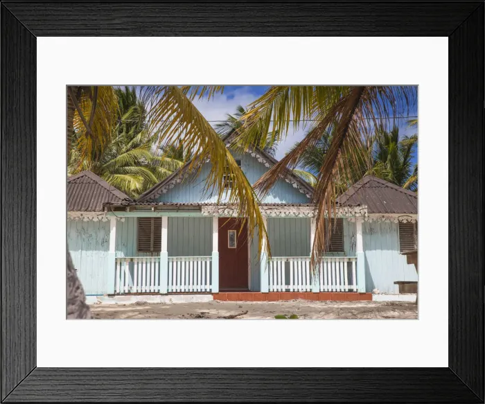 Framed Print : Dominican Republic, Punta Cana, Parque Nacional del Este, Saona Island, Mano Juan Framed Print : Dominican Republic, Punta Cana, Parque Nacional del Este, Saona Island, Mano Juan