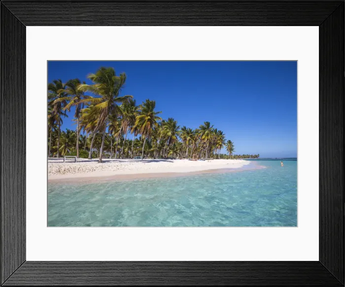 Framed Print : Dominican Republic, Punta Cana, Parque Nacional del Este, Saona Island, Canto de la Playa Framed Print : Dominican Republic, Punta Cana, Parque Nacional del Este, Saona Island, Canto de la Playa