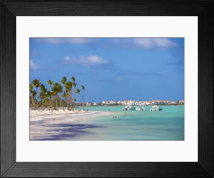 Framed Print : Dominican Republic, Punta Cana Framed Print : Dominican Republic, Punta Cana