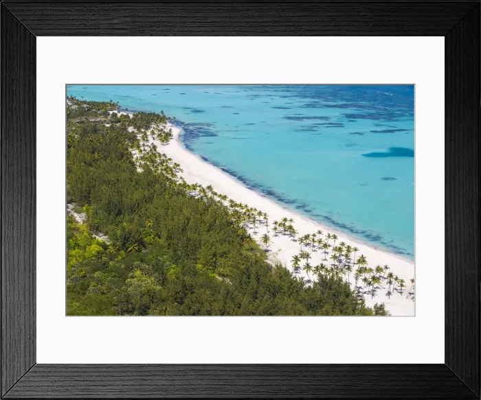 Framed Print : Dominican Republic, Punta Cana, Cap Cana, View of Juanillo Beach Framed Print : Dominican Republic, Punta Cana, Cap Cana, View of Juanillo Beach