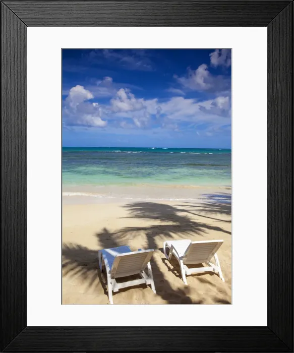 Framed Print : Dominican Republic, Samana Peninsula, Beach at Las Terrenas Framed Print : Dominican Republic, Samana Peninsula, Beach at Las Terrenas