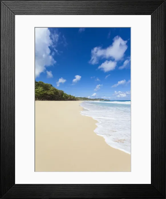 Framed Print : Dominican Republic, Rio San Juan, Playa Grande Framed Print : Dominican Republic, Rio San Juan, Playa Grande