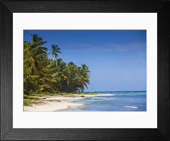 Framed Print : Dominican Republic, Punta Cana, Parque Nacional del Este, Saona Island, Catuano Beach Framed Print : Dominican Republic, Punta Cana, Parque Nacional del Este, Saona Island, Catuano Beach