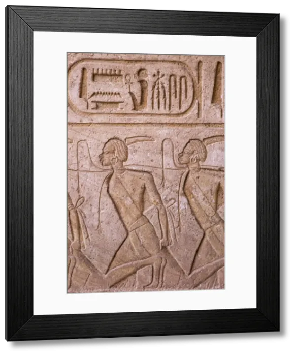Framed Print : Egypt, Abu Simbel, The Great Temple, known as Temple of Ramses II Framed Print : Egypt, Abu Simbel, The Great Temple, known as Temple of Ramses II