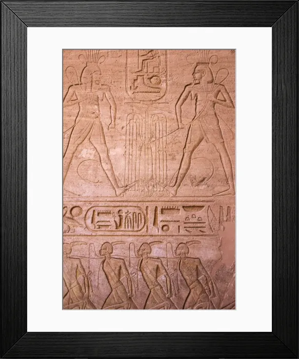 Framed Print : Egypt, Abu Simbel, The Great Temple, known as Temple of Ramses II Framed Print : Egypt, Abu Simbel, The Great Temple, known as Temple of Ramses II