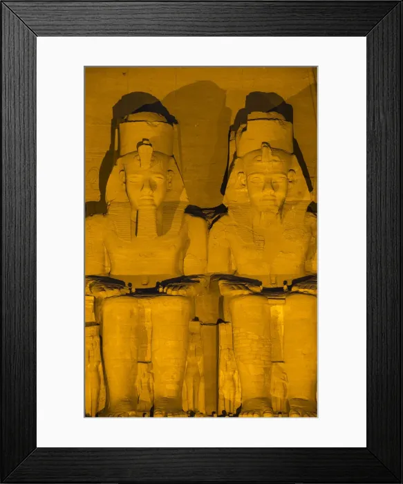 Framed Print : Egypt, Abu Simbel, The Great Temple, known as Temple of Ramses II Framed Print : Egypt, Abu Simbel, The Great Temple, known as Temple of Ramses II