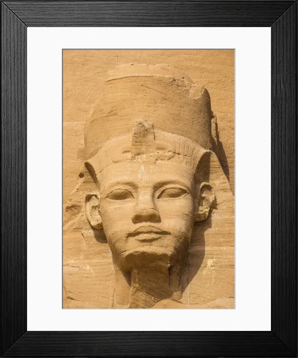 Framed Print : Egypt, Abu Simbel, The Great Temple, known as Temple of Ramses II Framed Print : Egypt, Abu Simbel, The Great Temple, known as Temple of Ramses II