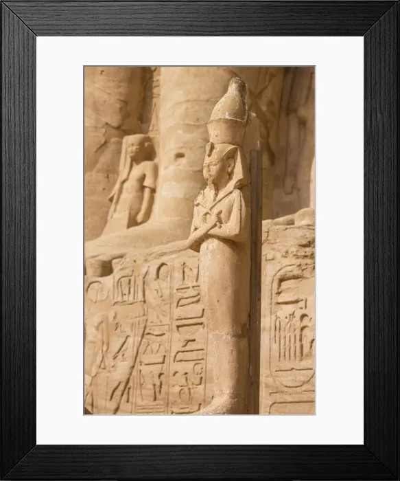 Framed Print : Egypt, Abu Simbel, The Great Temple, known as Temple of Ramses II Framed Print : Egypt, Abu Simbel, The Great Temple, known as Temple of Ramses II