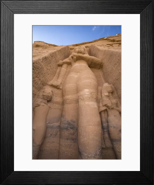 Framed Print : Egypt, Abu Simbel, The small temple -known as Temple of Hathor - dedicated to Nefertari Framed Print : Egypt, Abu Simbel, The small temple -known as Temple of Hathor - dedicated to Nefertari