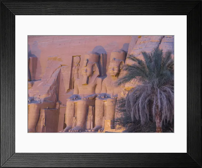 Framed Print : Egypt, Abu Simbel, The Great Temple, known as Temple of Ramses II Framed Print : Egypt, Abu Simbel, The Great Temple, known as Temple of Ramses II