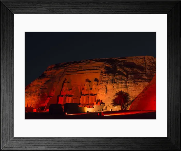 Framed Print : Egypt, Abu Simbel, The Great Temple, known as Temple of Ramses II Framed Print : Egypt, Abu Simbel, The Great Temple, known as Temple of Ramses II