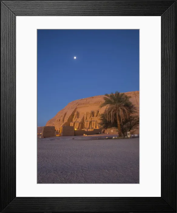 Framed Print : Egypt, Abu Simbel, The Great Temple, known as Temple of Ramses II Framed Print : Egypt, Abu Simbel, The Great Temple, known as Temple of Ramses II