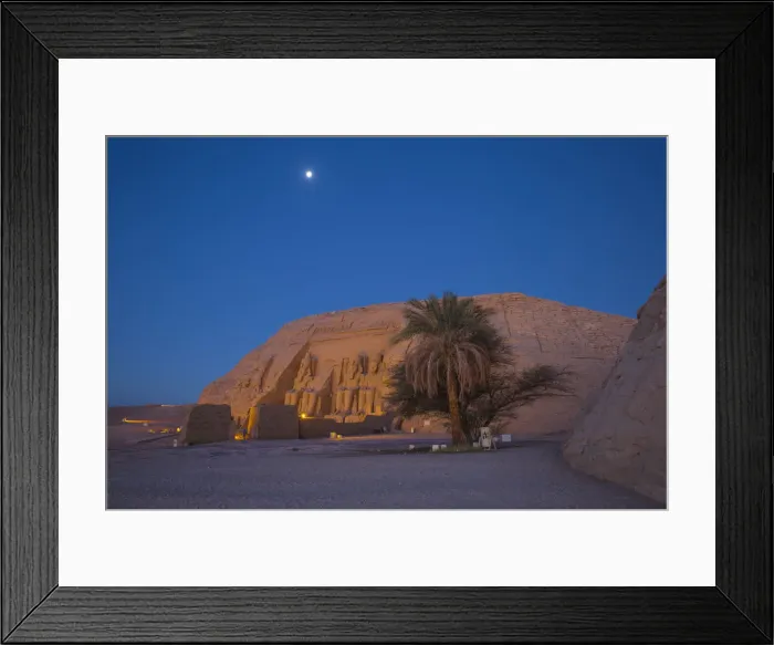 Framed Print : Egypt, Abu Simbel, The Great Temple, known as Temple of Ramses II Framed Print : Egypt, Abu Simbel, The Great Temple, known as Temple of Ramses II