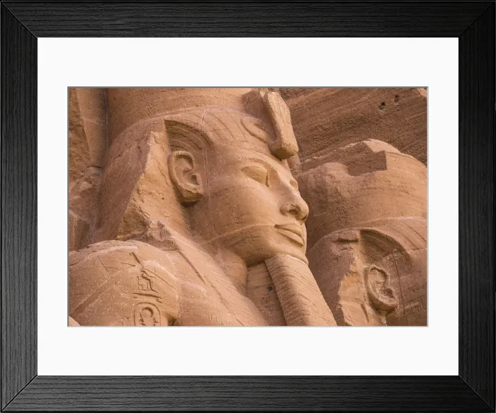 Framed Print : Egypt, Abu Simbel, The Great Temple, known as Temple of Ramses II Framed Print : Egypt, Abu Simbel, The Great Temple, known as Temple of Ramses II