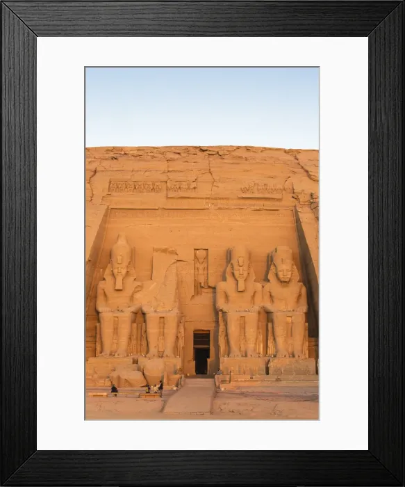 Framed Print : Egypt, Abu Simbel, The Great Temple, known as Temple of Ramses II Framed Print : Egypt, Abu Simbel, The Great Temple, known as Temple of Ramses II