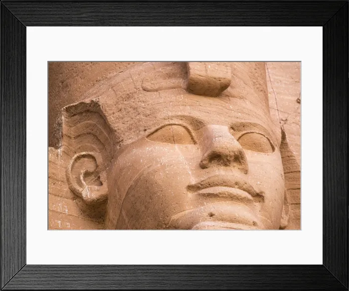 Framed Print : Egypt, Abu Simbel, The Great Temple, known as Temple of Ramses II Framed Print : Egypt, Abu Simbel, The Great Temple, known as Temple of Ramses II