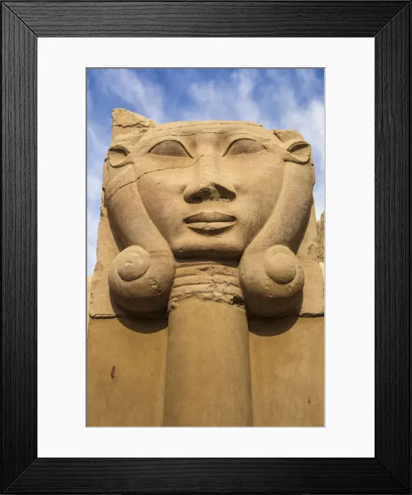 Framed Print : Egypt, Upper Egypt, Aswan, Khnum ruins on Elephantine Island Framed Print : Egypt, Upper Egypt, Aswan, Khnum ruins on Elephantine Island