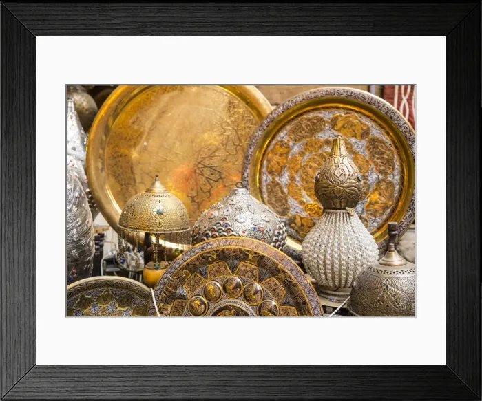 Framed Print : Khan el-Khalili bazaar (Souk), Cairo, Egypt Framed Print : Khan el-Khalili bazaar (Souk), Cairo, Egypt