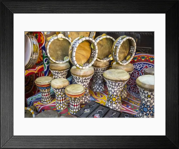 Framed Print : Musical instruments for sale, Khan el-Khalili bazaar (Souk), Cairo, Egypt Framed Print : Musical instruments for sale, Khan el-Khalili bazaar (Souk), Cairo, Egypt