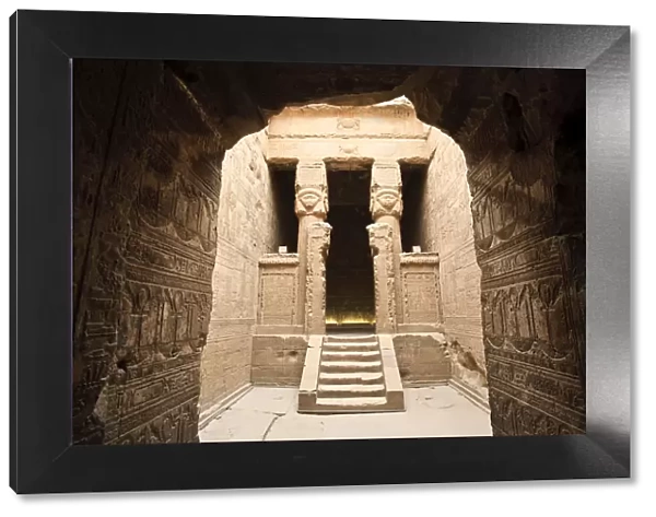 Egypt, Luxor, Dendara, Temple of Hathor