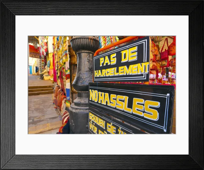Framed Print : Egypt, Upper Egypt, Aswan, Old Town Souk Framed Print : Egypt, Upper Egypt, Aswan, Old Town Souk