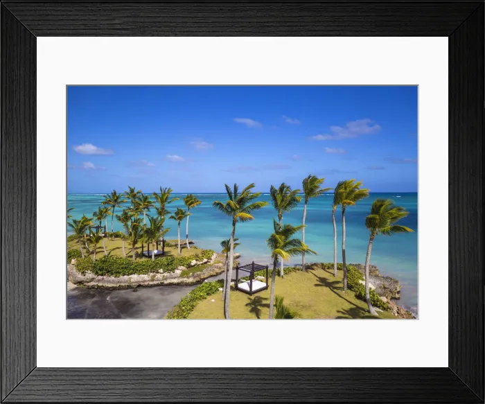 Framed Print : Dominican Republic, Punta Cana, Cap Cana, Sanctuary Cap Cana Resort and Spa Framed Print : Dominican Republic, Punta Cana, Cap Cana, Sanctuary Cap Cana Resort and Spa