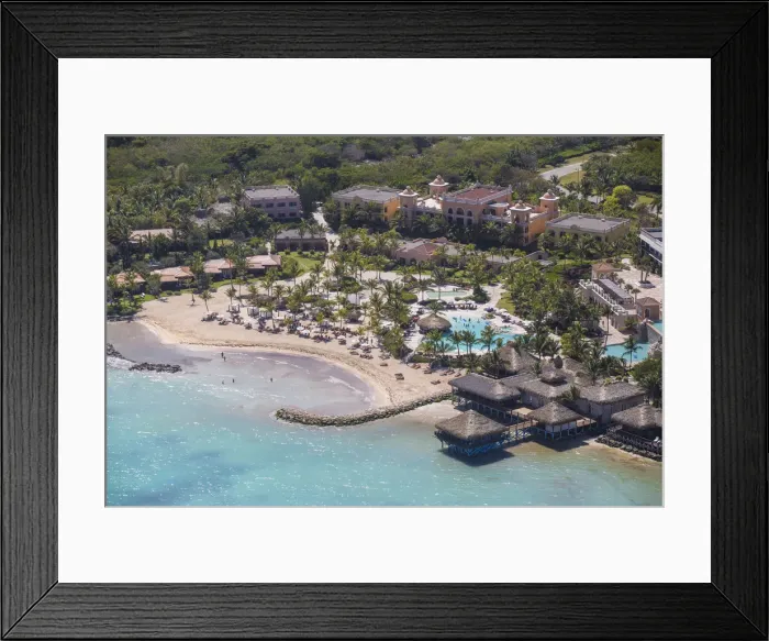 Framed Print : Dominican Republic, Punta Cana, Cap Cana, View of The Sanctuary Cap Cana Resort and Spa Framed Print : Dominican Republic, Punta Cana, Cap Cana, View of The Sanctuary Cap Cana Resort and Spa