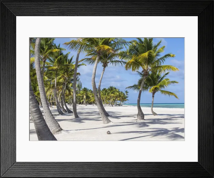 Framed Print : Dominican Republic, Punta Cana, Cap Cana, Juanillo Beach Framed Print : Dominican Republic, Punta Cana, Cap Cana, Juanillo Beach