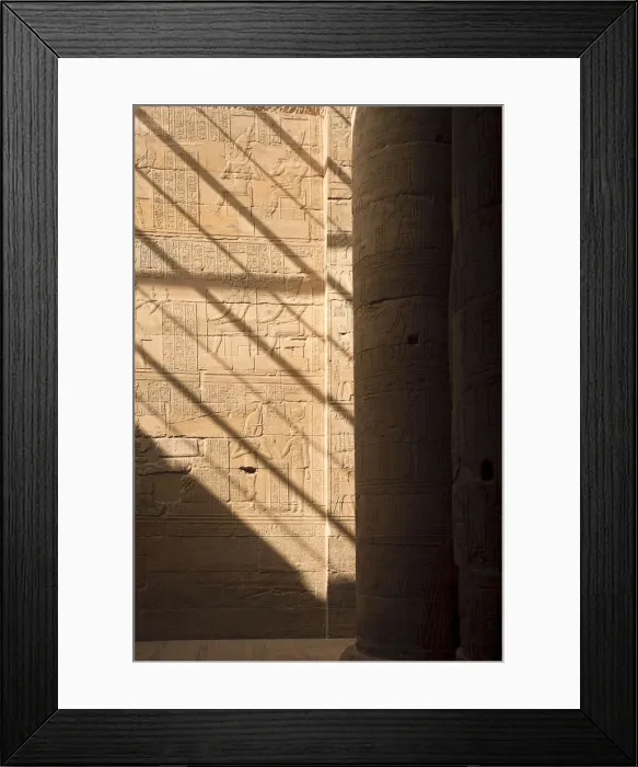 Framed Print : Egypt, Aswan, Philae, Temple of Isis Framed Print : Egypt, Aswan, Philae, Temple of Isis