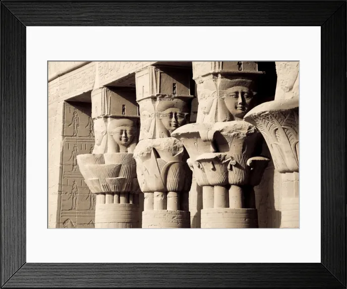 Framed Print : Egypt, Aswan, Philae, Temple of Isis Framed Print : Egypt, Aswan, Philae, Temple of Isis
