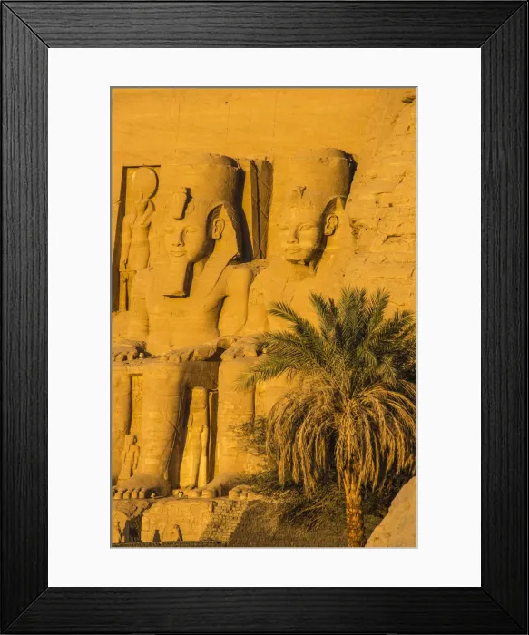 Framed Print : Egypt, Abu Simbel, The Great Temple, known as Temple of Ramses II Framed Print : Egypt, Abu Simbel, The Great Temple, known as Temple of Ramses II